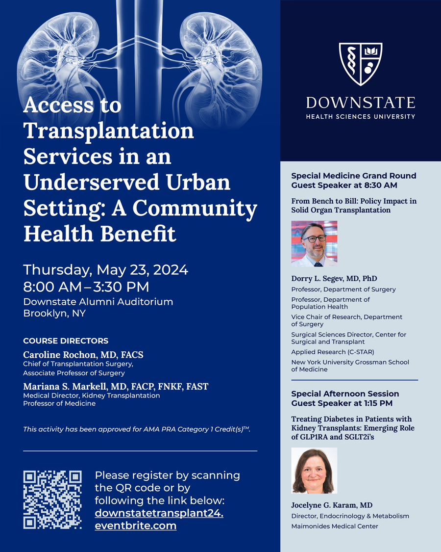 Transplantation Services cover