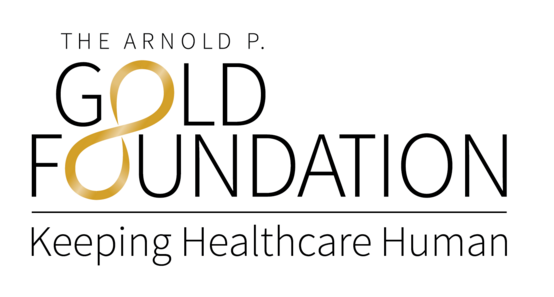 Arnold P. Gold Foundation logo