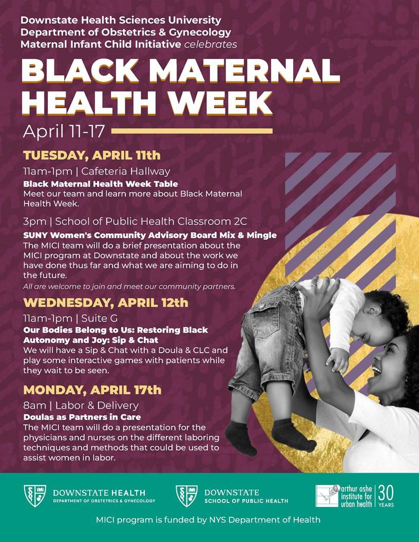 black maternal week