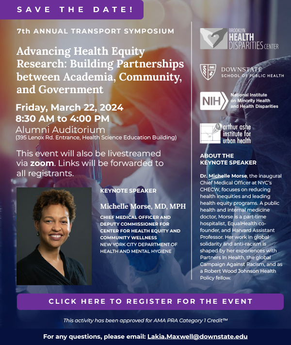 Advancing Healthy Equity Research