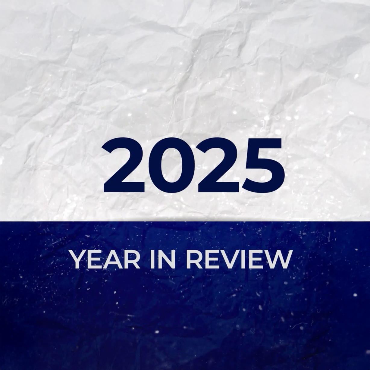 year in review graphic