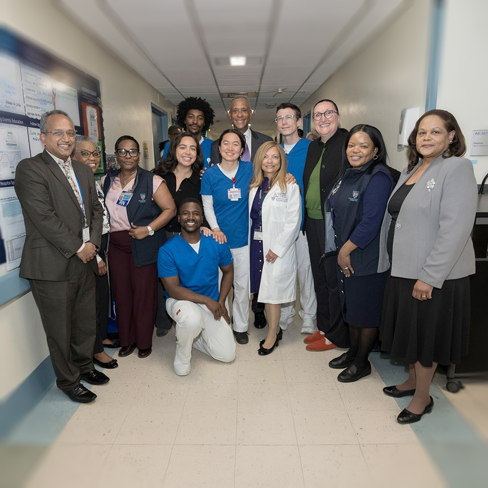 group photo at ribbon cutting event