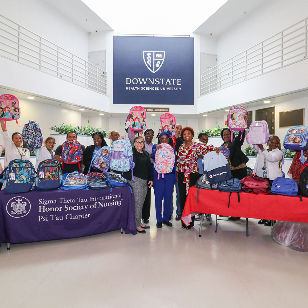 Backpack Giveaway