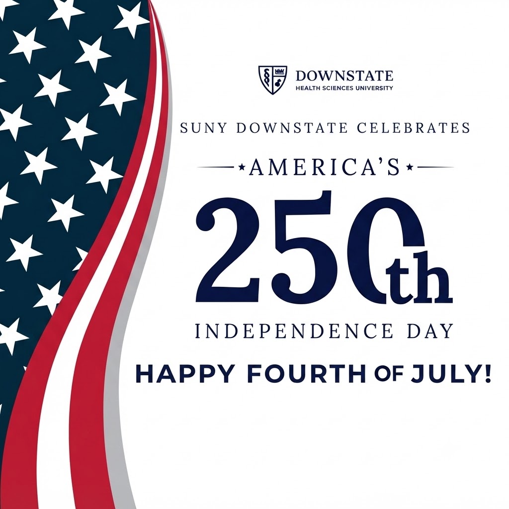 text banner about July 4th
