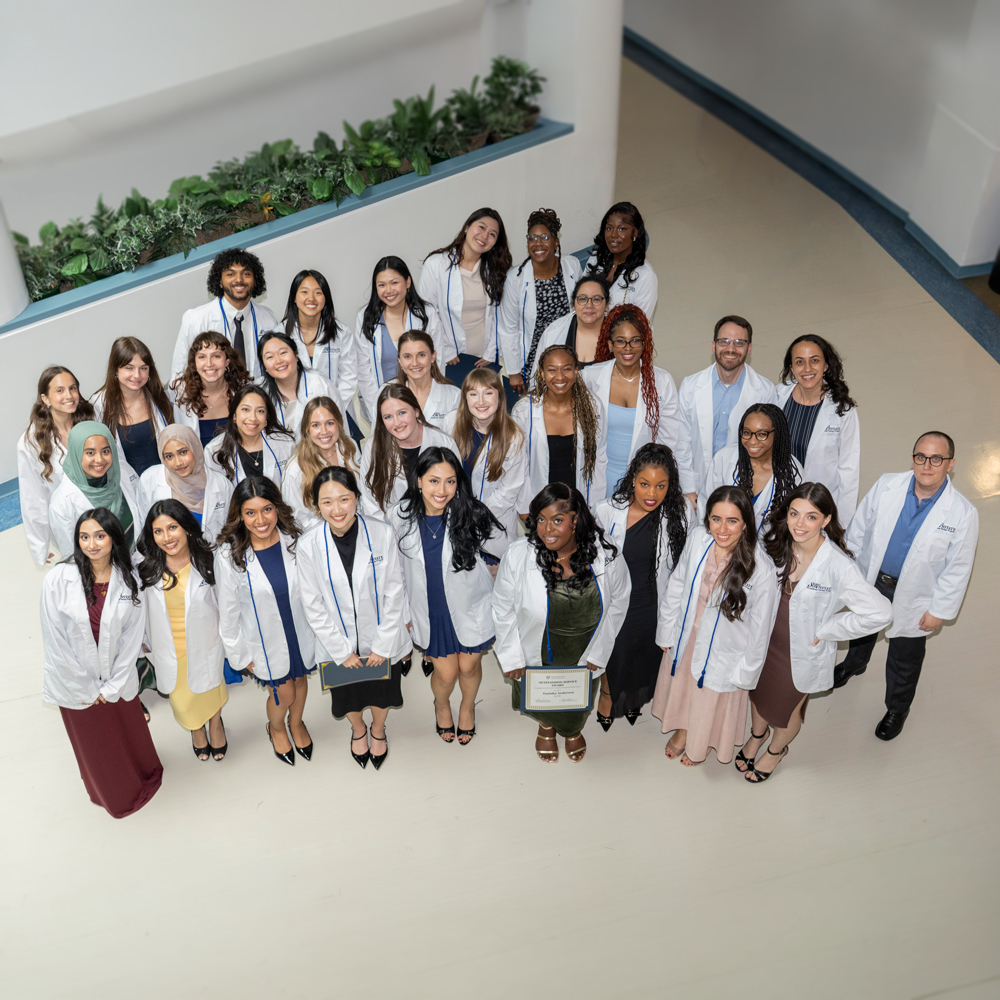 group photo at ribbon cutting event