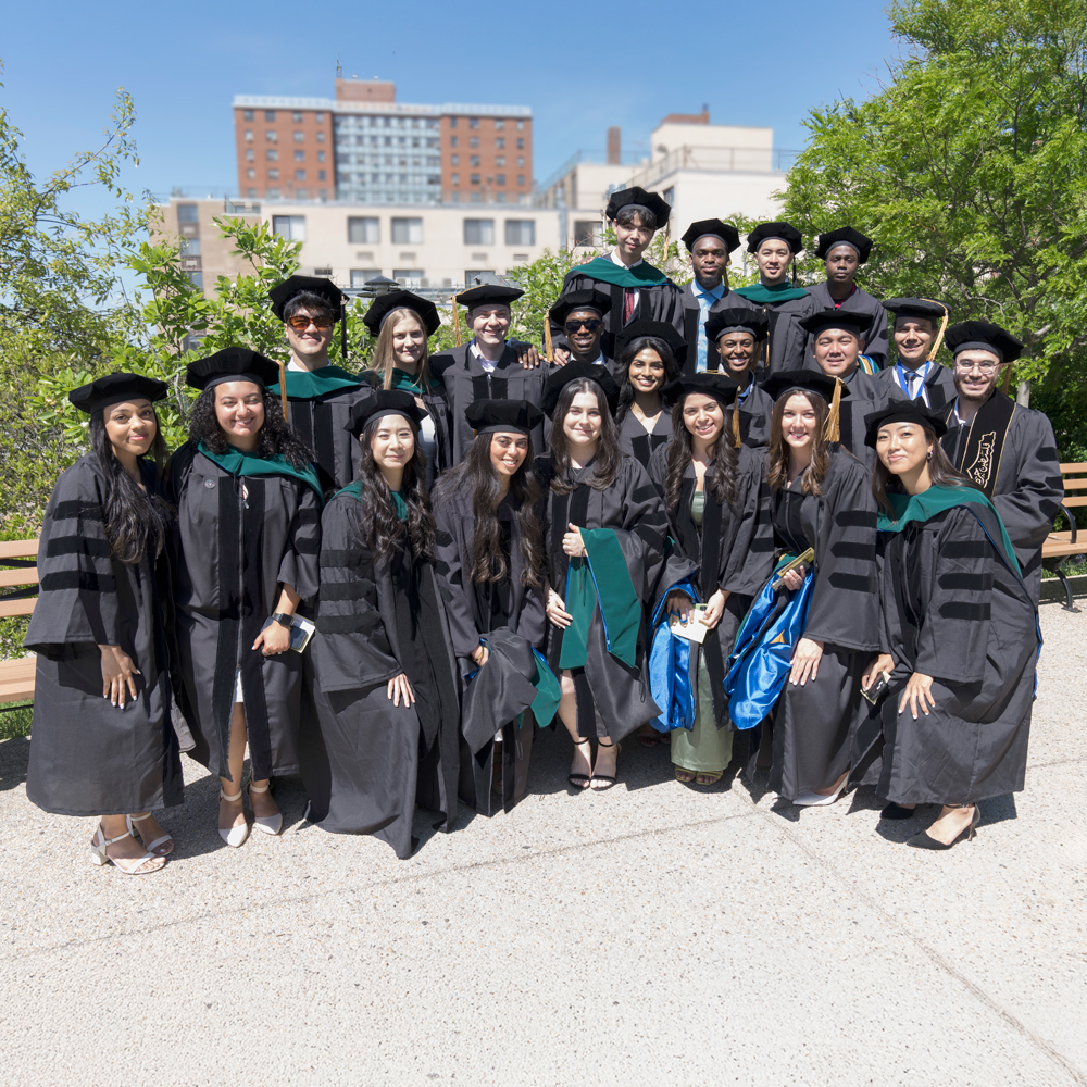 Commencement 2025 group photo