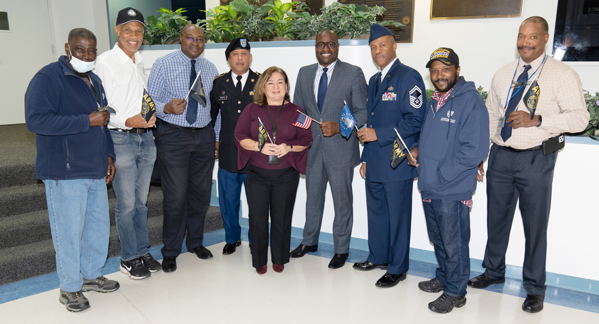 Veterans Day Group Photo
