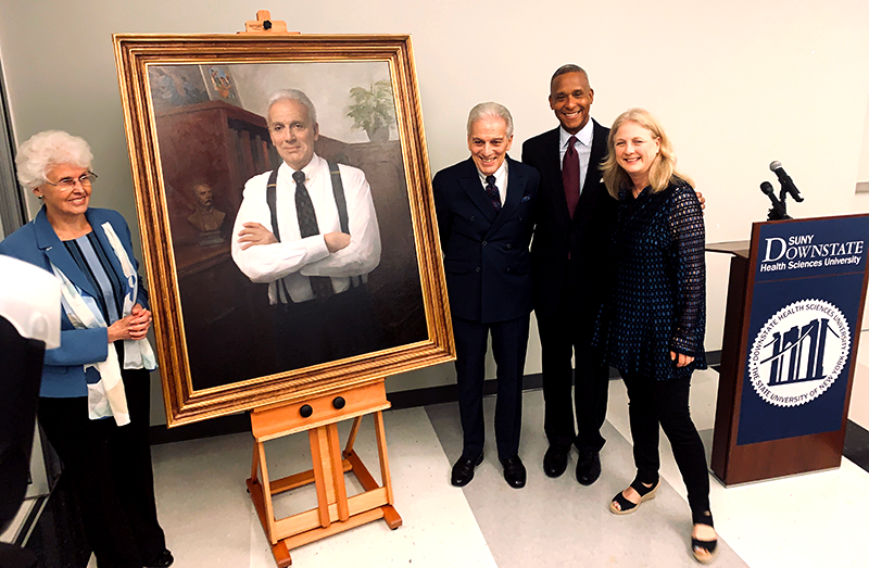 John C. Larosa Portrait Unveil