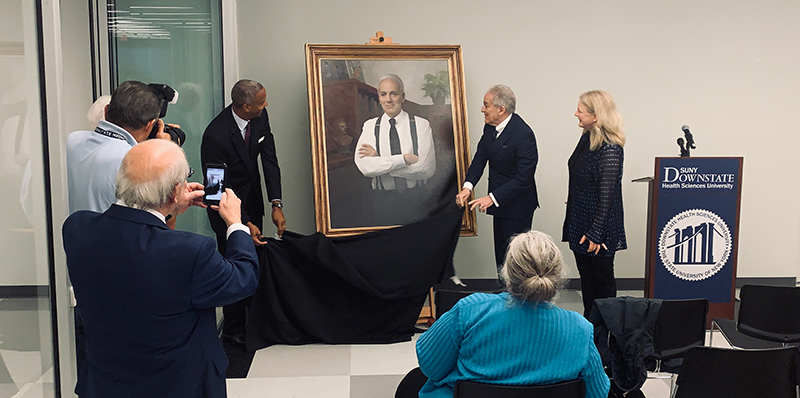 Portrait Unveil