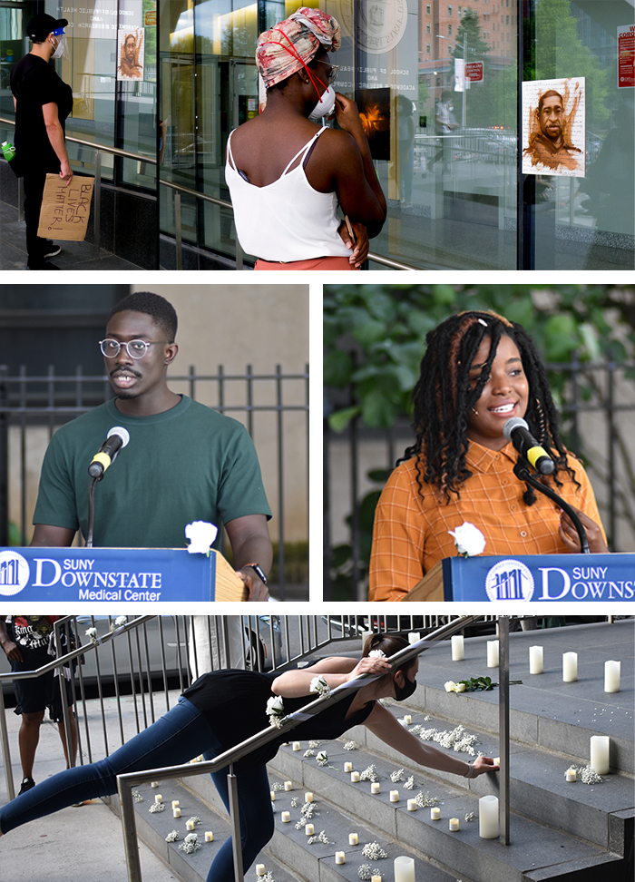 Honoring Victims of Police Brutality with Candlelight Vigil