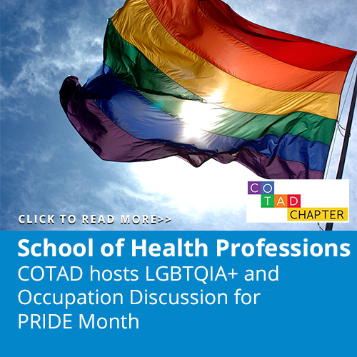 COTAD hosts LGBTQIA+ and Occupation Discussion for PRIDE Month
