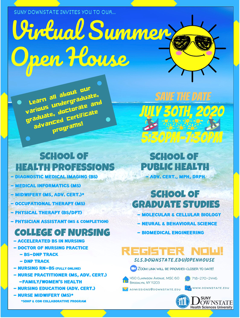 Open House Poster