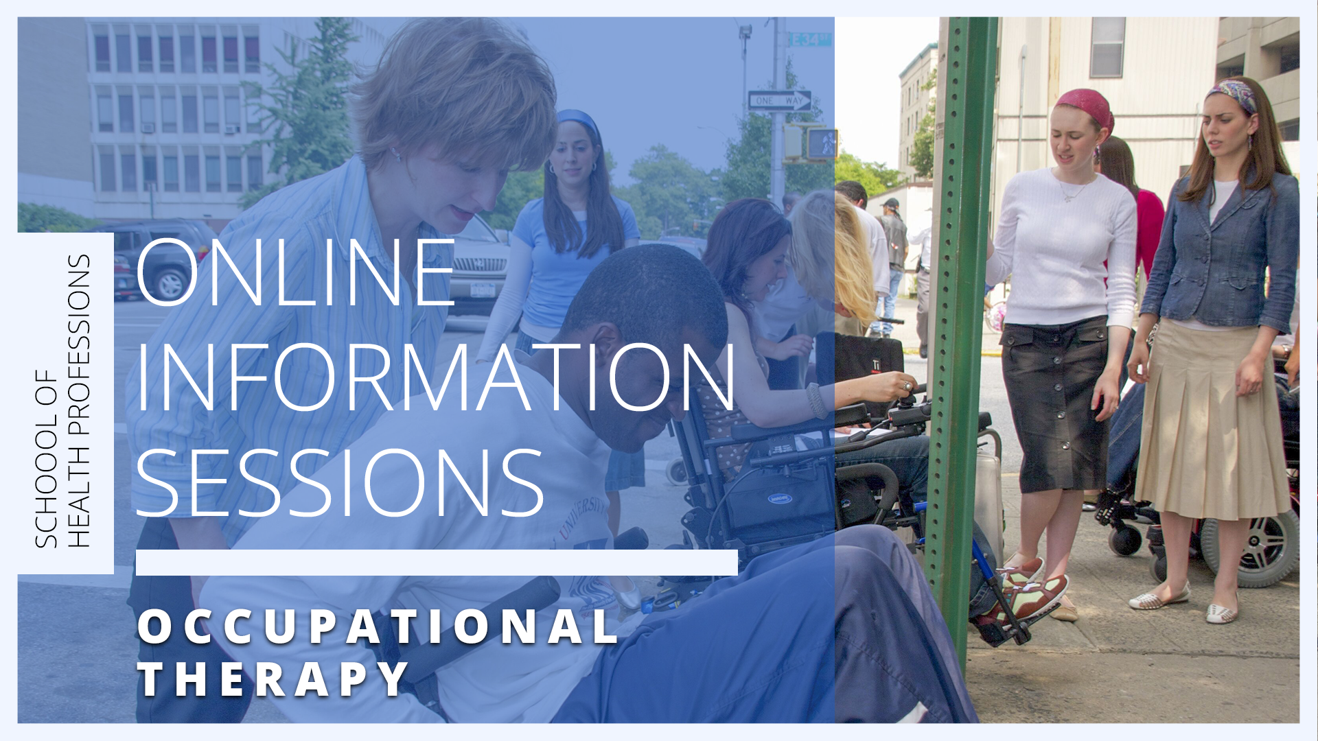 SOHP Occupational Therapy Info Session