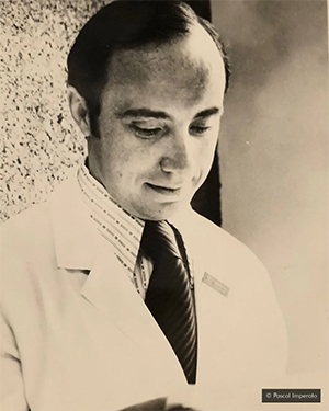 Dr. Imperato in 1976