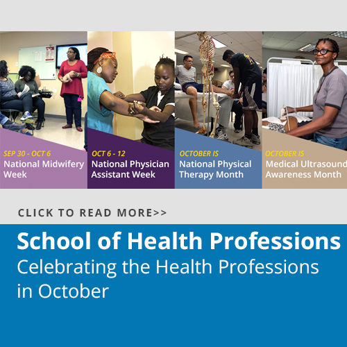 Celebrating the October Holidays within the Health Professions!