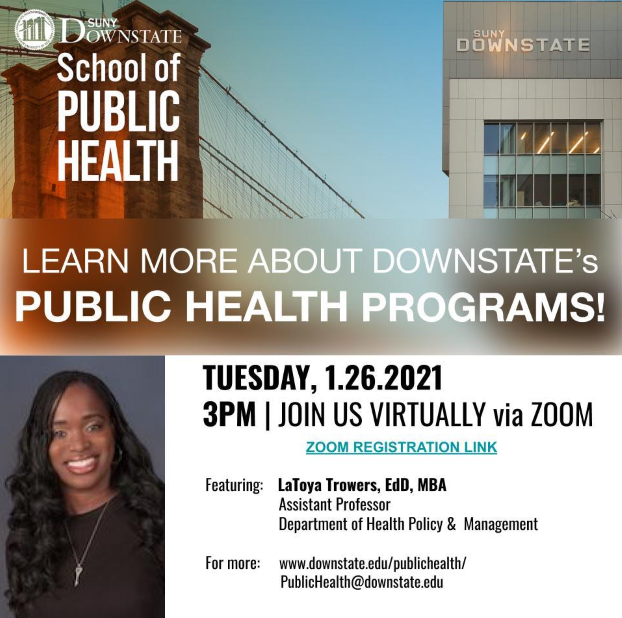 School of Public Health Info Session