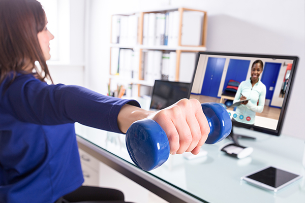 photo of person working out