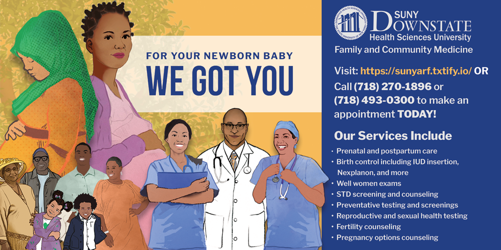 family medicine flyer cover