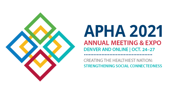 APHA 2021 Logo