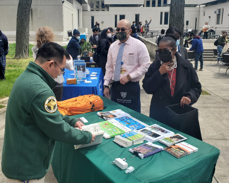 Earth Day Fair - veggies