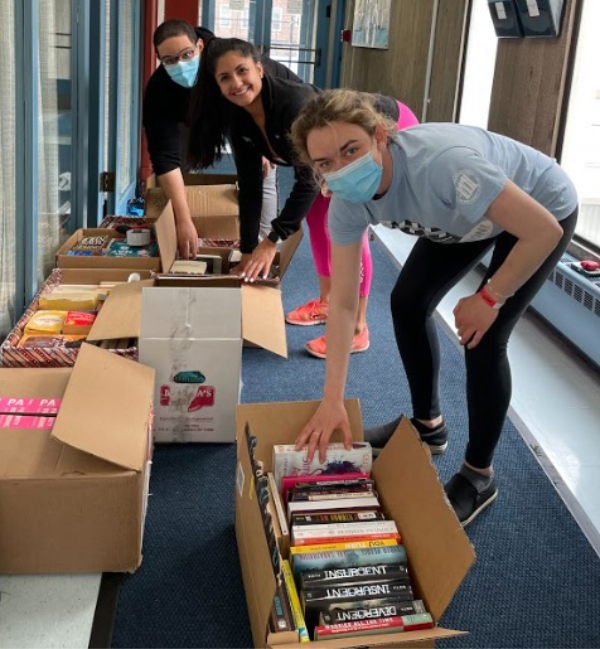 book drive photo