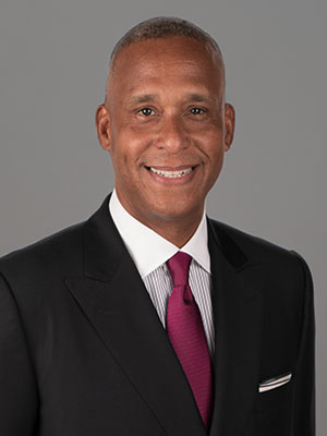 photo of Wayne Riley