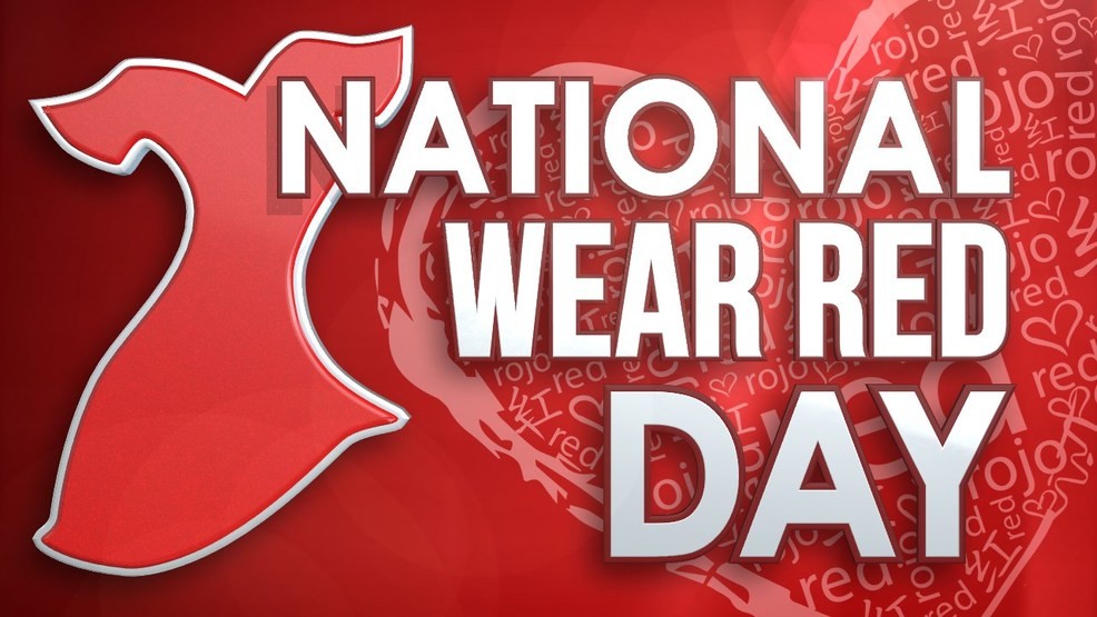 wear red day