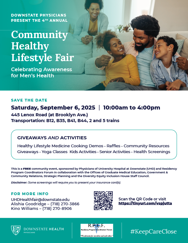 Community Healthy Lifestyle Fair