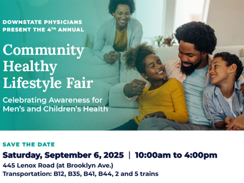 UHD RPCF Health Fair 2025
