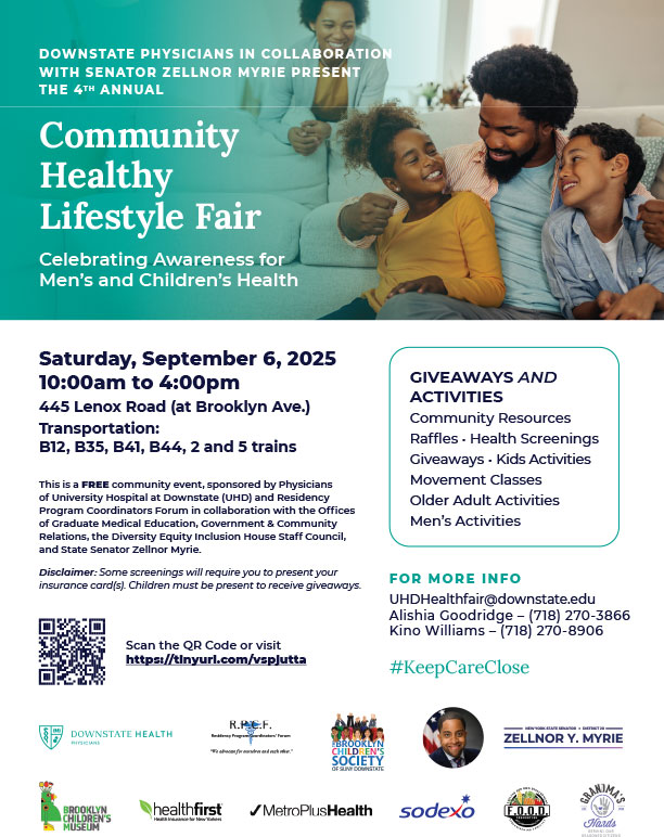 Community Healthy Lifestyle Fair