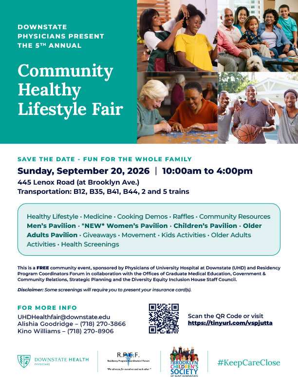 Community Healthy Lifestyle Fair