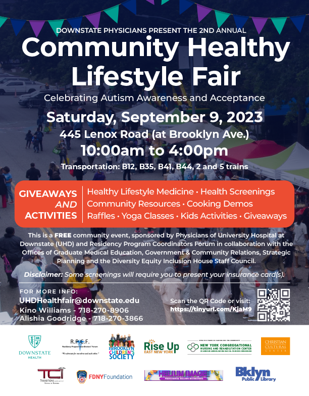 Health Fair Poster