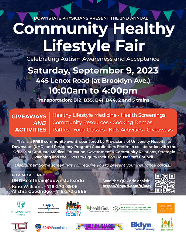 Community Healthy Lifestyle Fair