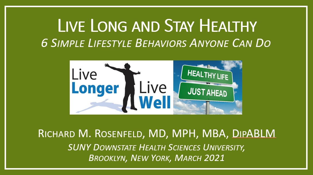 Live Long Stay Healthy