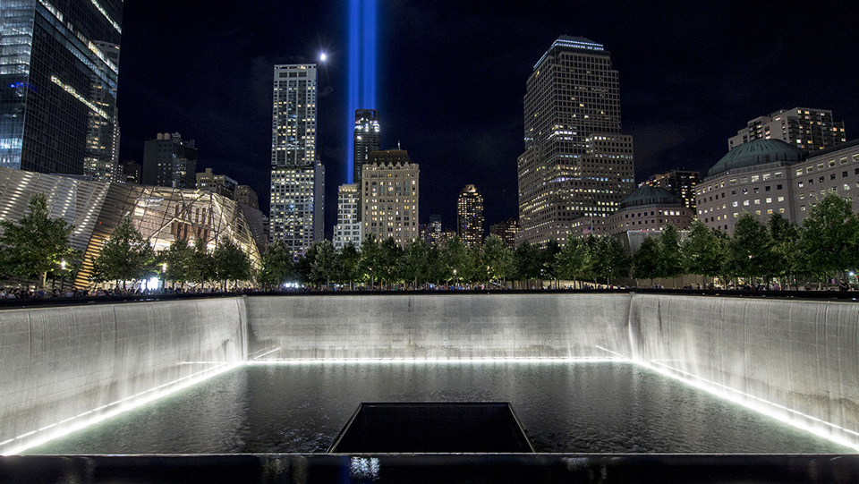 9-11 Memorial Pool