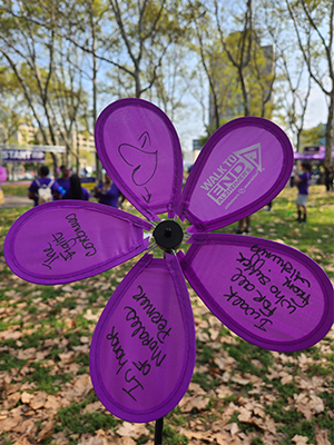 Walk to end Alzheimers