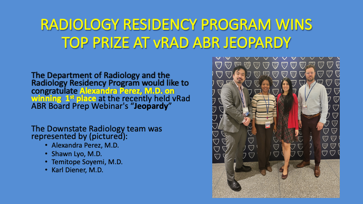 Radiology Jeopardy