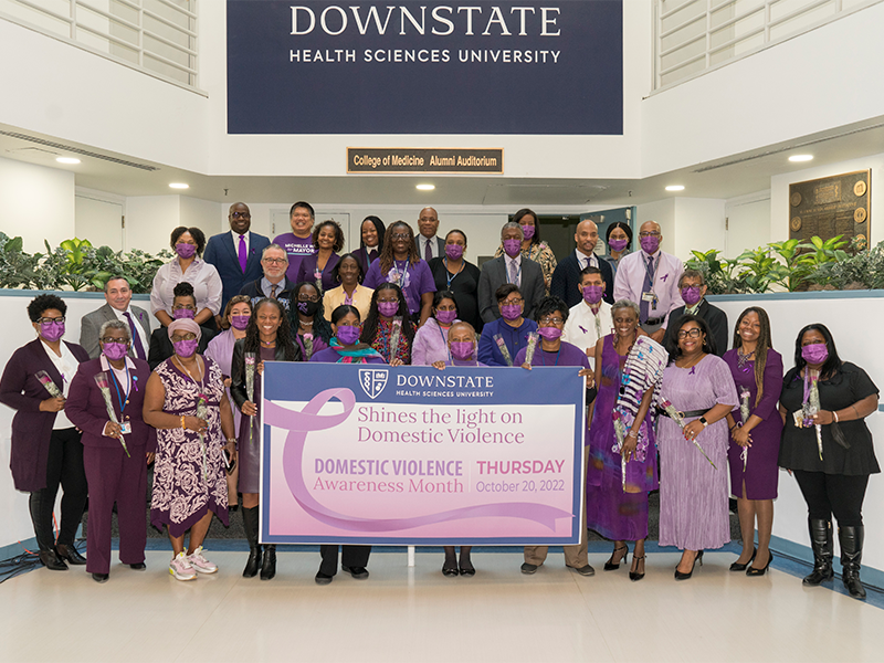 Domestic Violence Group Photo