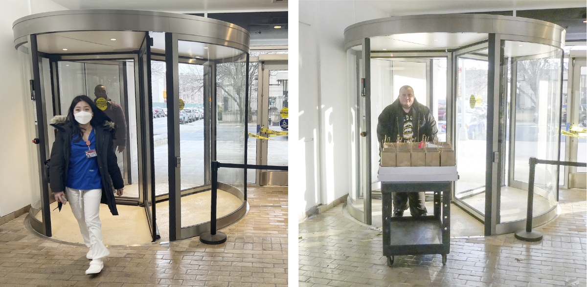 revolving door photos