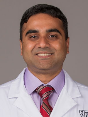 photo of Ashish Rai, M.D.