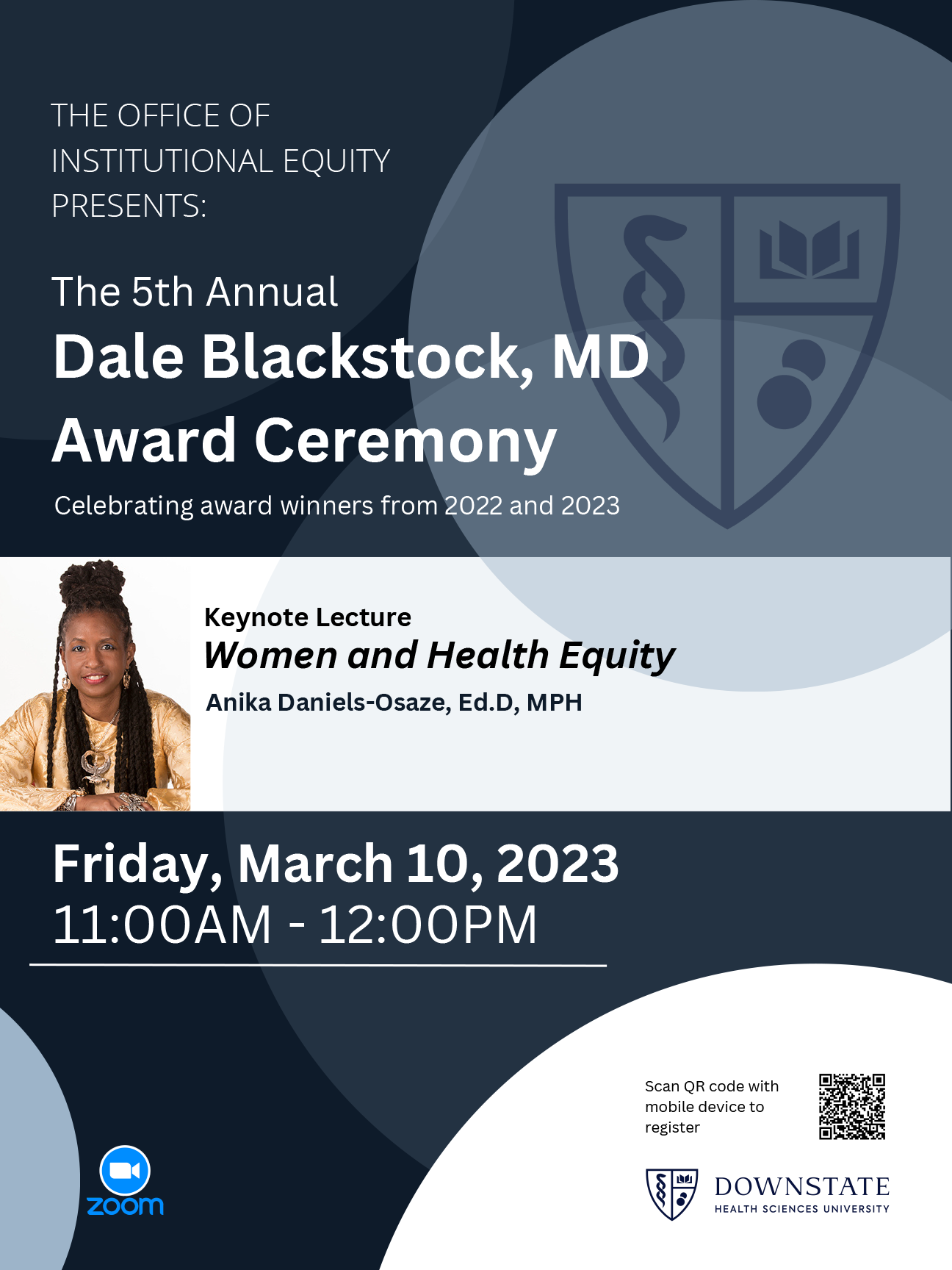 Blackstock Awards poster