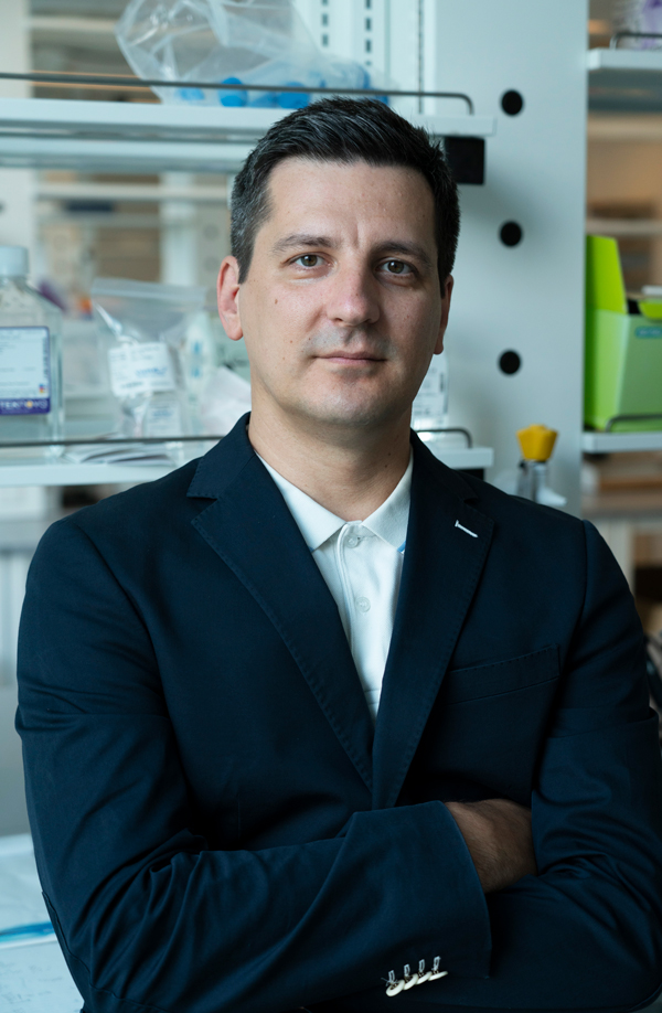 photo of Sergios-Orestis Kolokotronis, Ph.D.