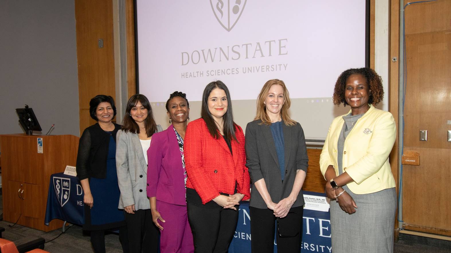 women at Downstate