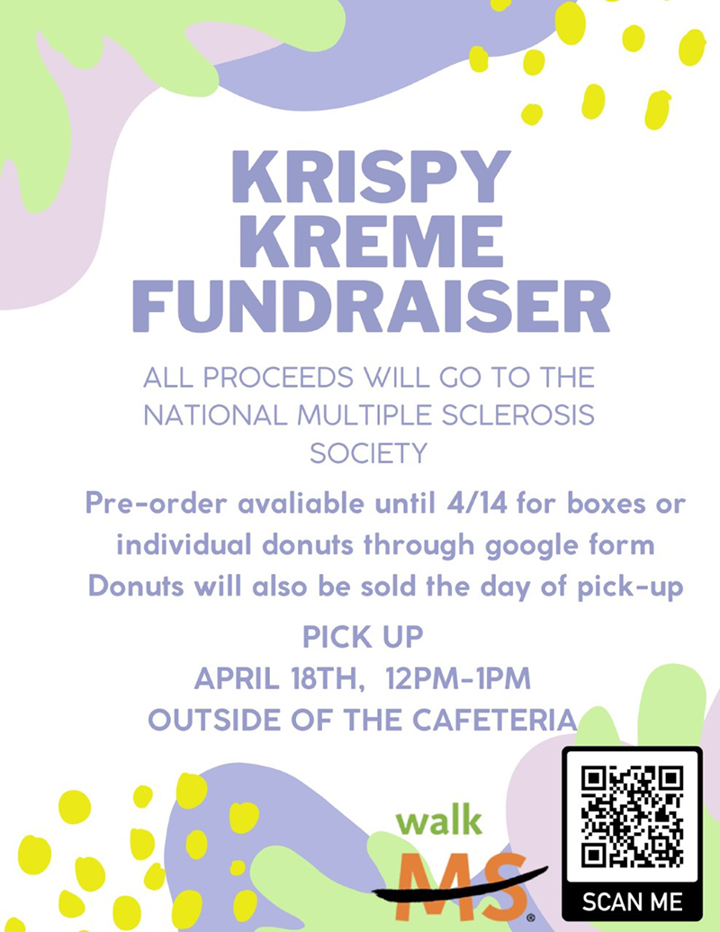 Krispy Kreme Fund Raiser