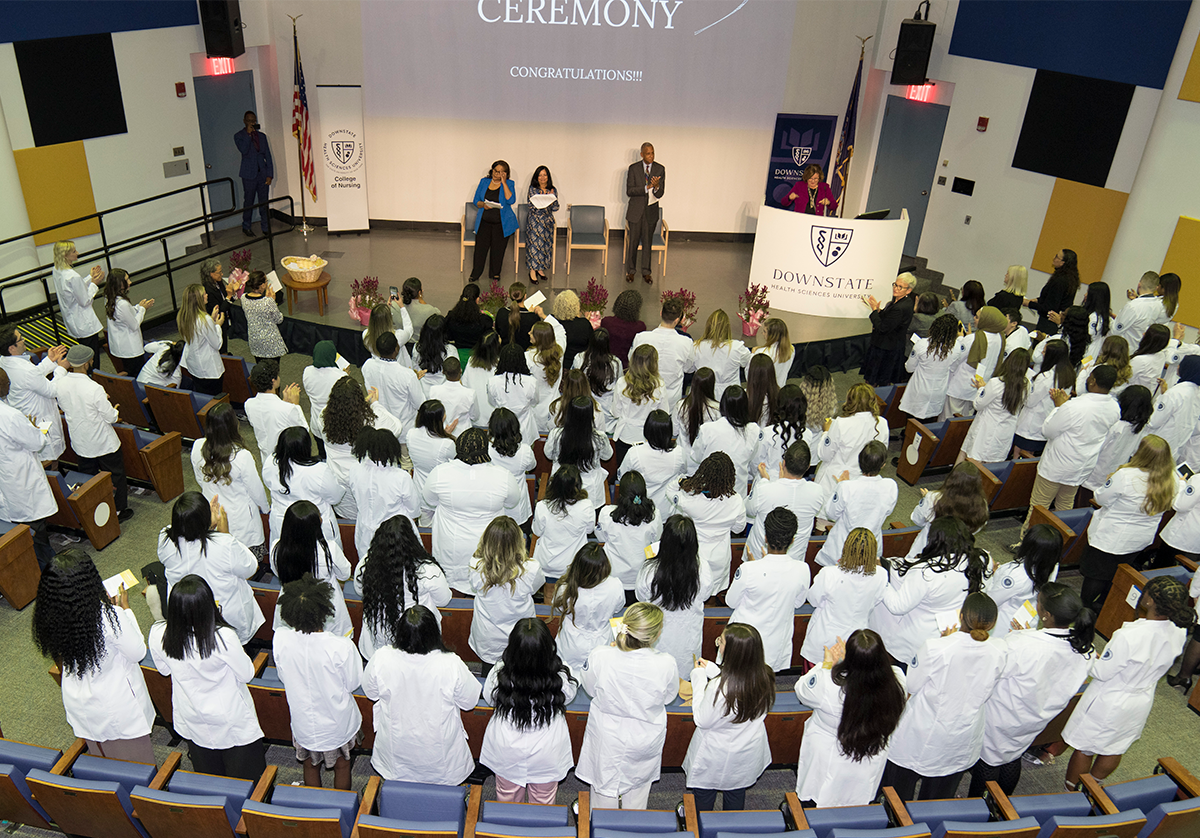 College of Nursing Whitecoat