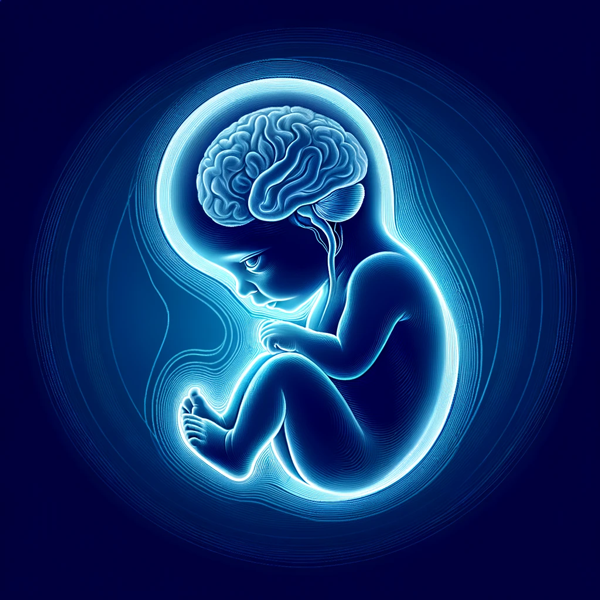 illustration of fetus