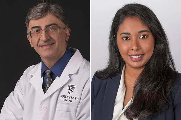 Dr. Kougias and Dr. Sharath