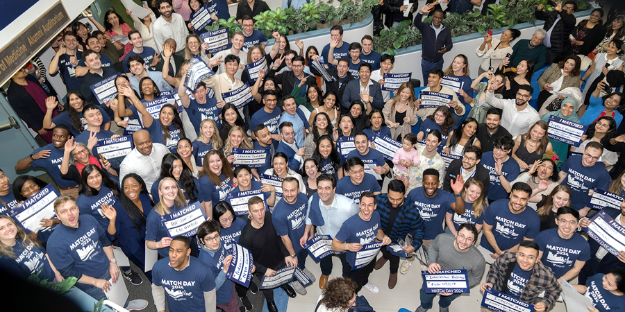 group photo of students