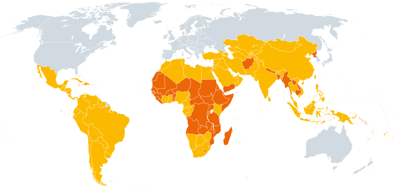 global map