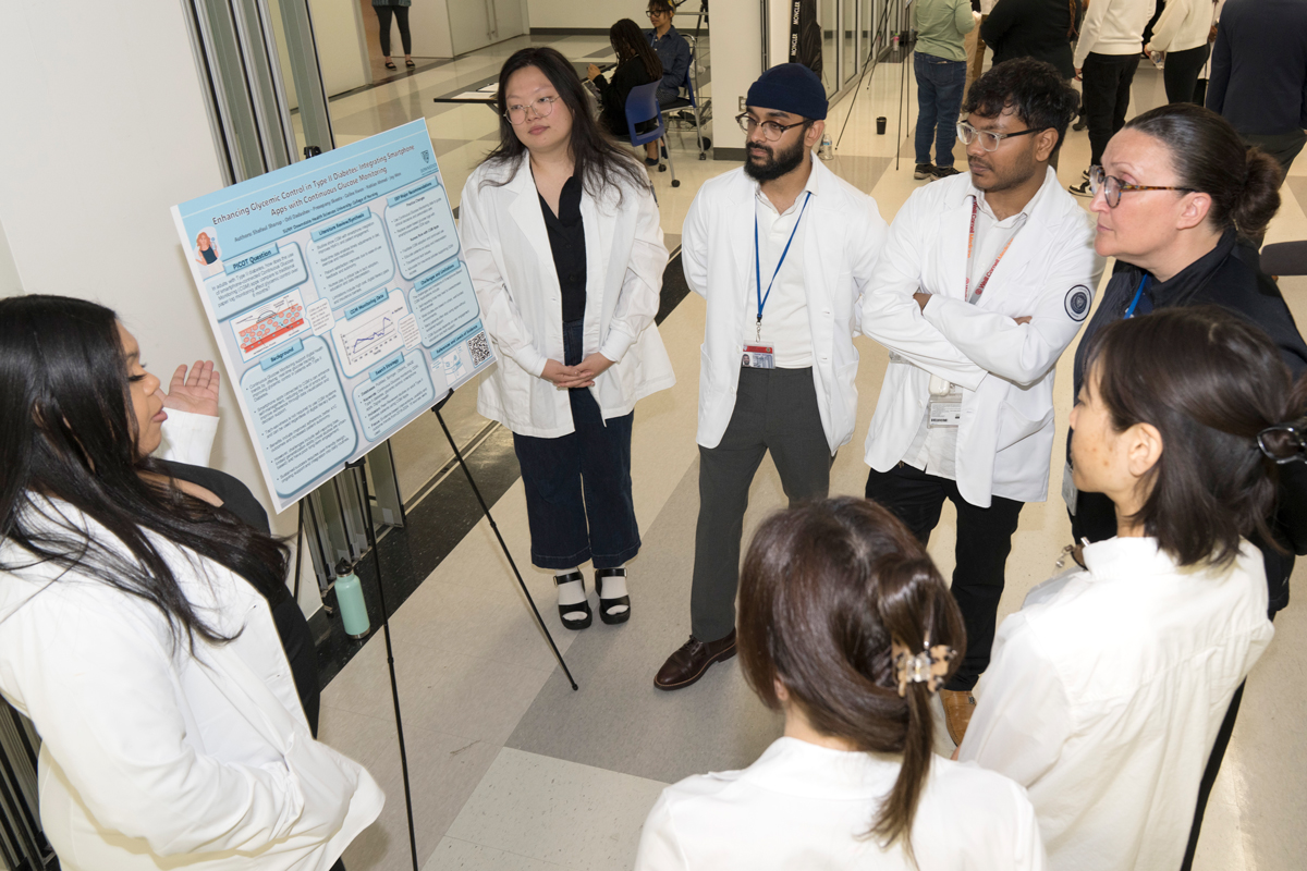 poster session